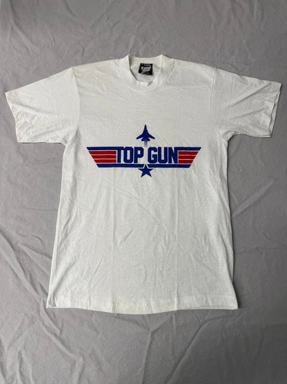 VTG Top Gun Movie Promo T-shirt Made in USA - M