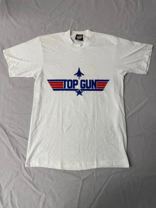 VTG Top Gun Movie Promo T-shirt Made in USA - M