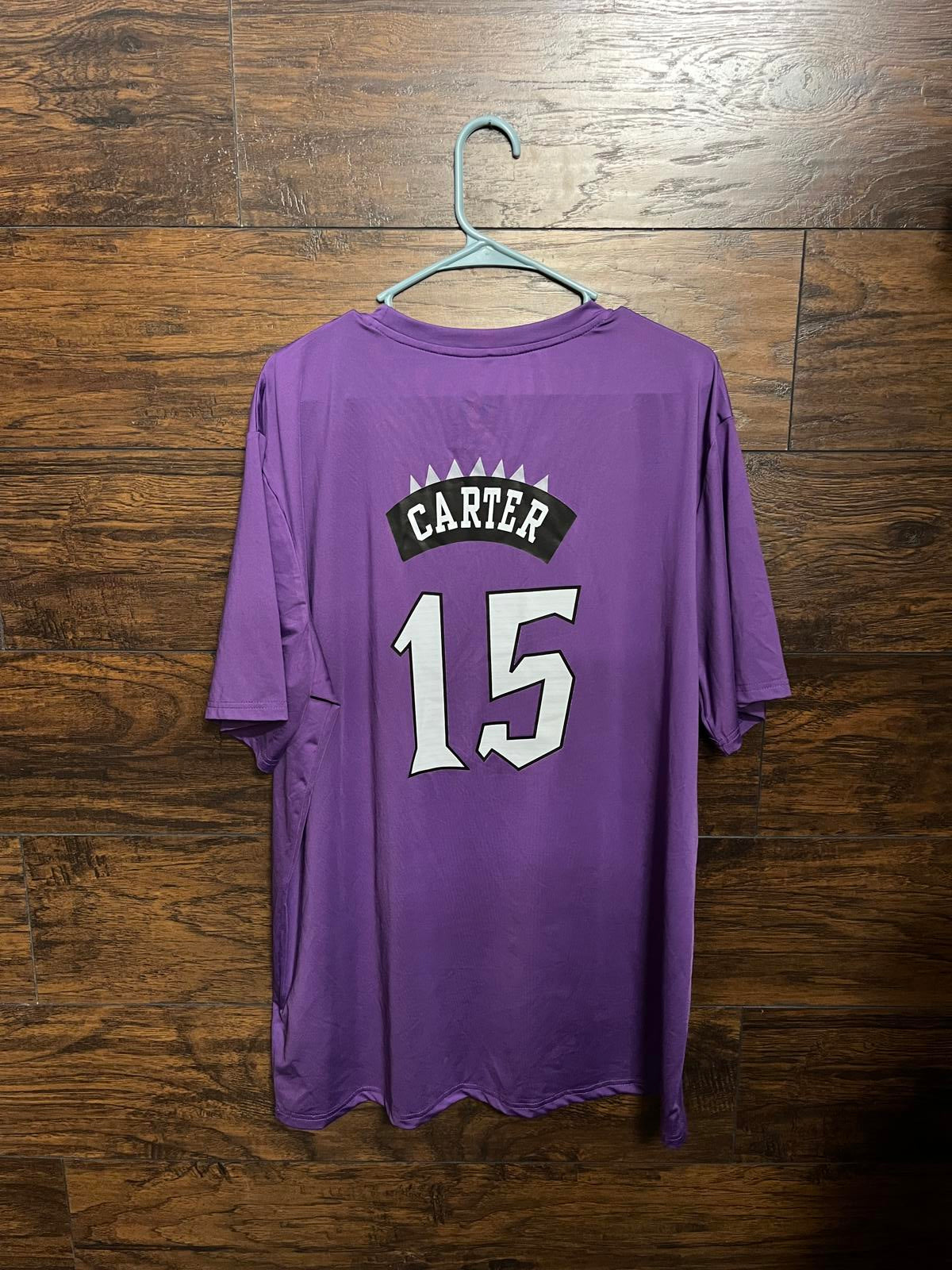 Vince Carter Raptors Practice Jersey #15 -Mitchell and Ness
