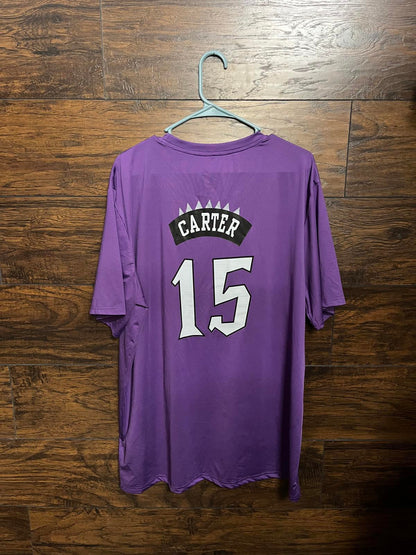 Vince Carter Raptors Practice Jersey #15 -Mitchell and Ness