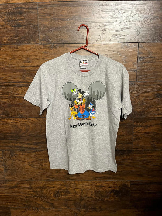 Mickey Mouse Ears NYC Skyline T-shirt - World of Disney - L