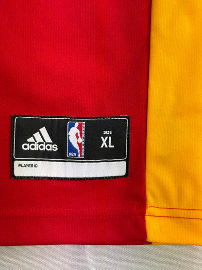 Houston Rockets Clutch City Jersey Harden 13 Practice XL