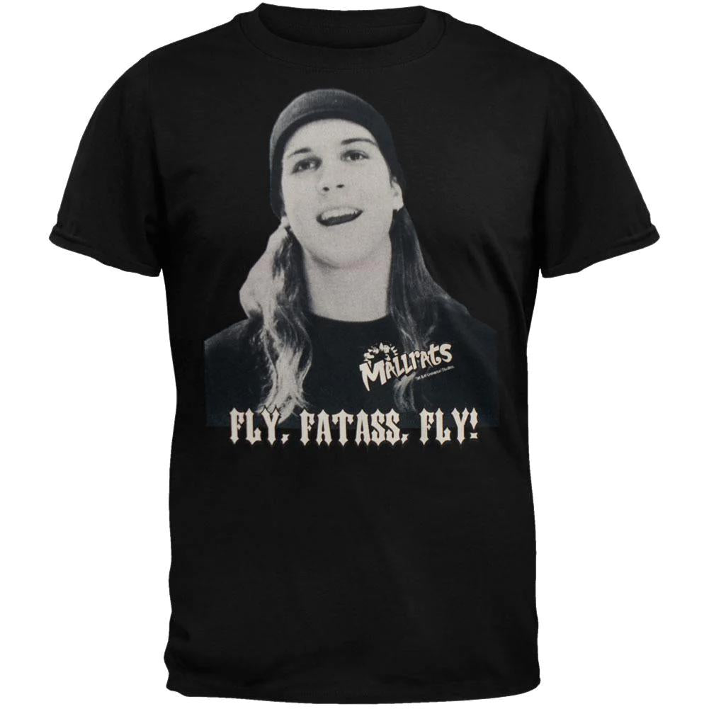 Mallrats Movie Promo T-shirt - Fly Fatass Fly Jason Mewes