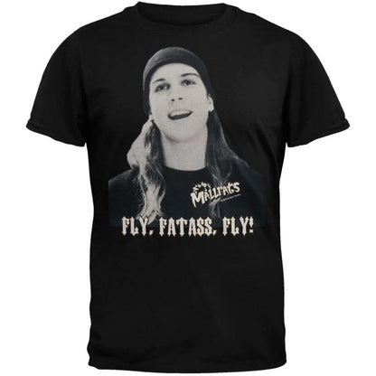 Mallrats Movie Promo T-shirt - Fly Fatass Fly Jason Mewes