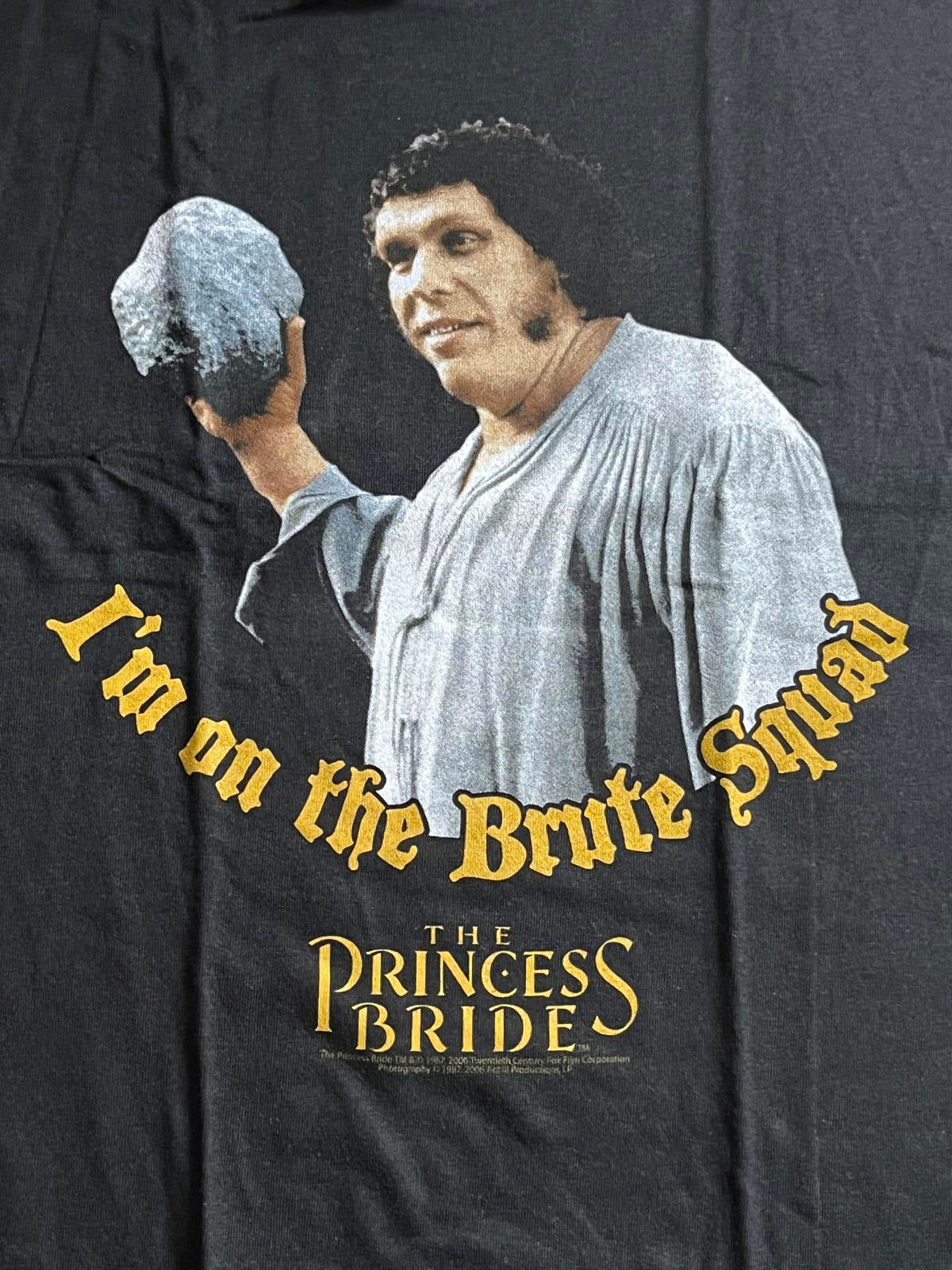 Movie Princess Bride Shirt - Brut Squad Andre The Giant