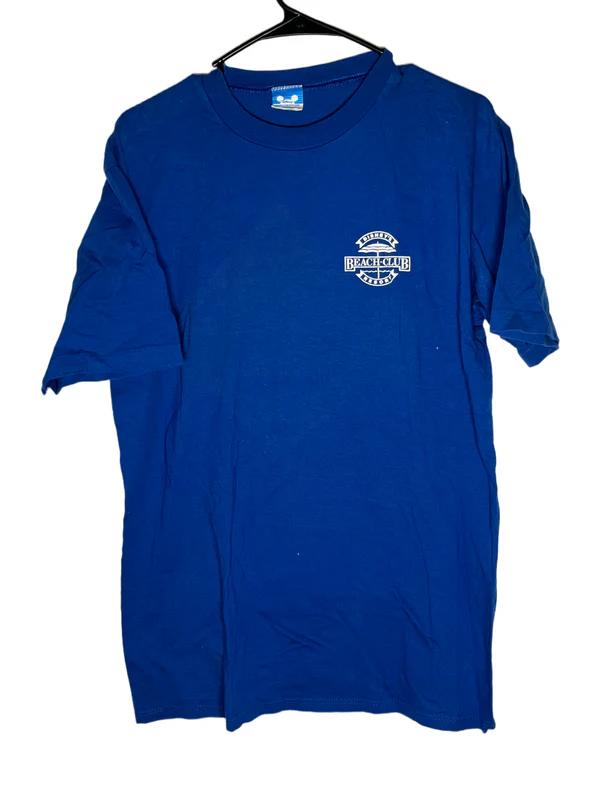 VTG Disney's Beach Club Resort T-shirt - Disney Tee L