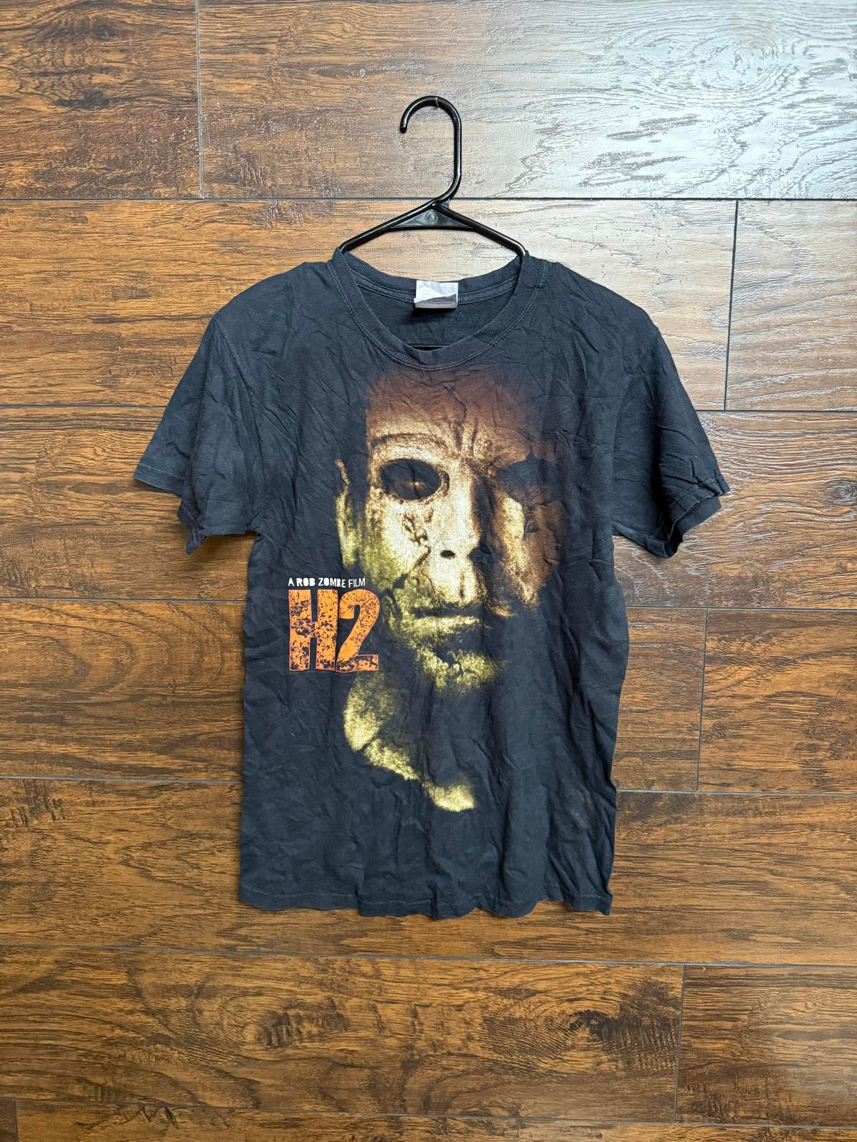 Rob Zombie H2 Movie Promo T-shirt Halloween 2 Tee -S