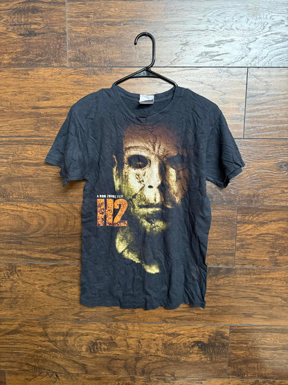 Rob Zombie H2 Movie Promo T-shirt Halloween 2 Tee -S
