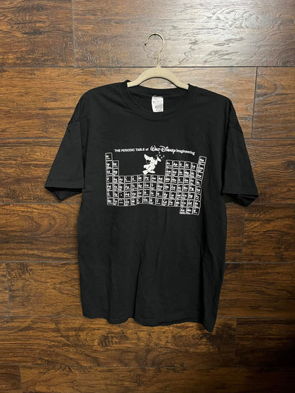 Periodic Table Walt Disney Imagineering Exclusive Shirt - L