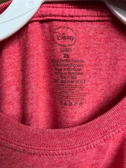 The Lion King Movie Poster Tee Full Cast Heather T-shirt XL