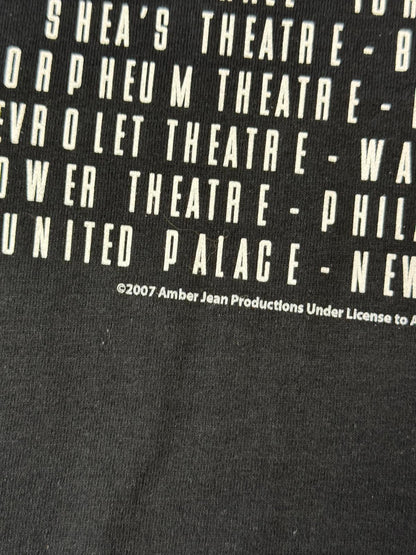 Neil Young T-shirt Theater Tour 2007 Organic Tee -M