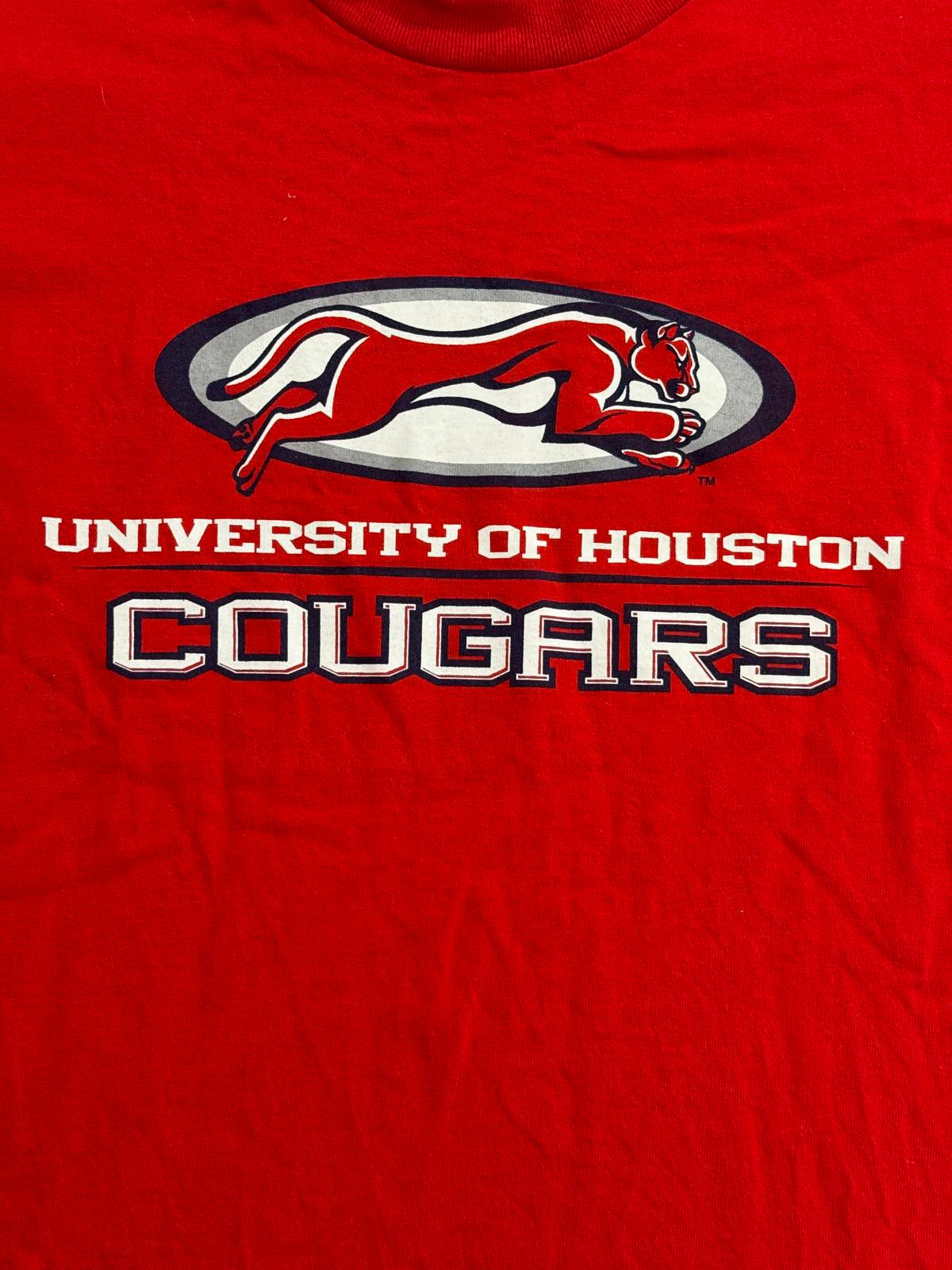 Promo University of Houston Cougars T-shirt Coca-Cola Tee XL