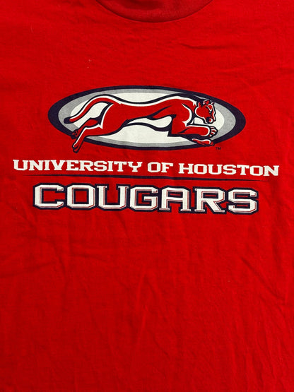 Promo University of Houston Cougars T-shirt Coca-Cola Tee XL