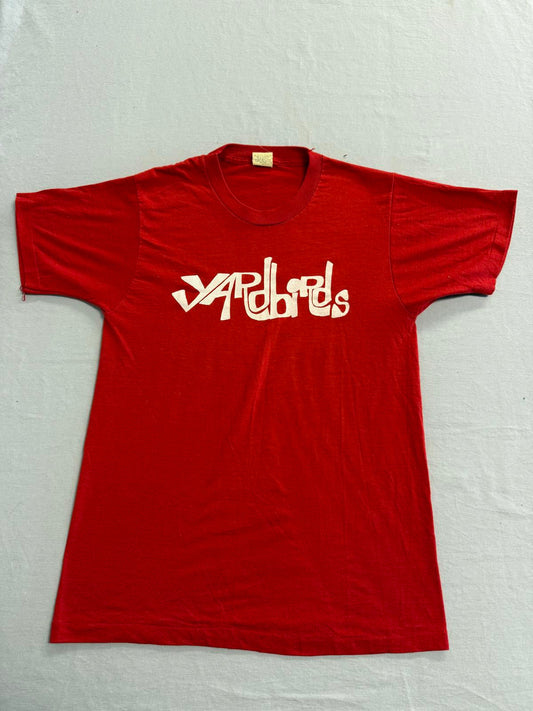 Vintage The Yardbirds T-shirt 70s/80s Clapton, Beck, Page