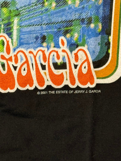 VTG Jerry Garcia T-shirt Cosmic Grateful Dead 2001 - M