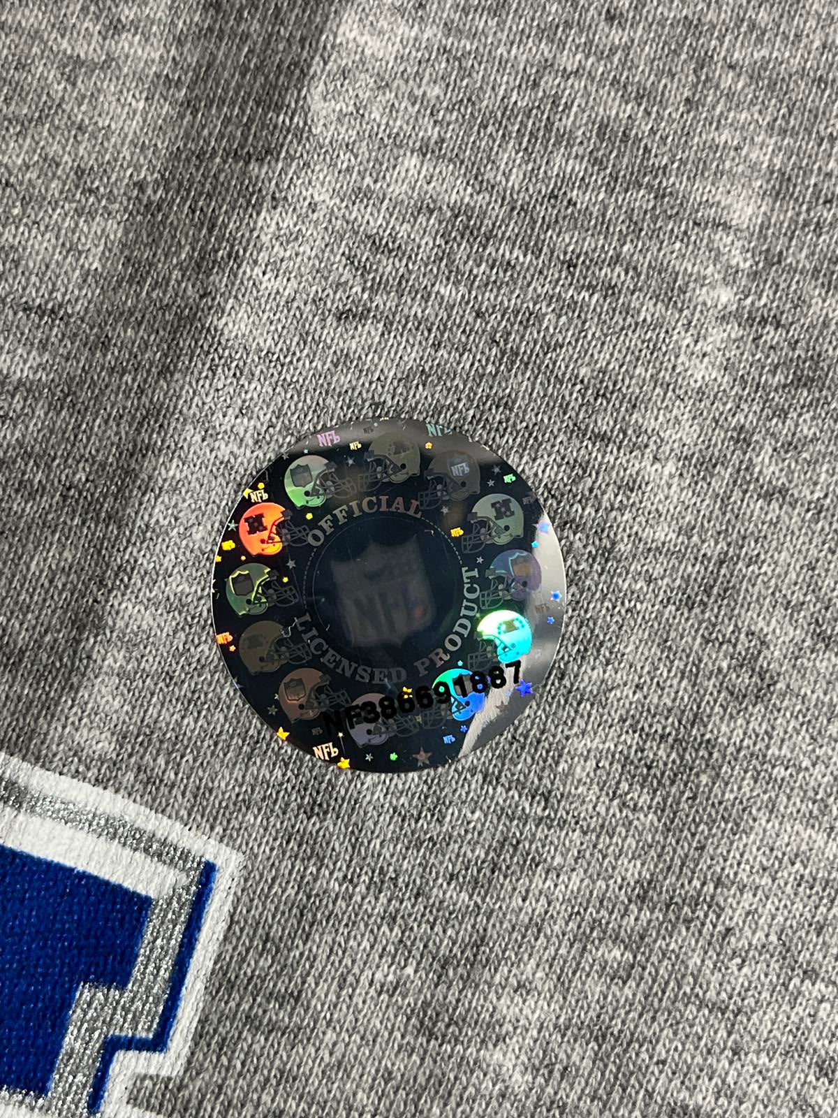 Rolling Stones Shirt NFL Super Bowl Halftime Show Detroit -L