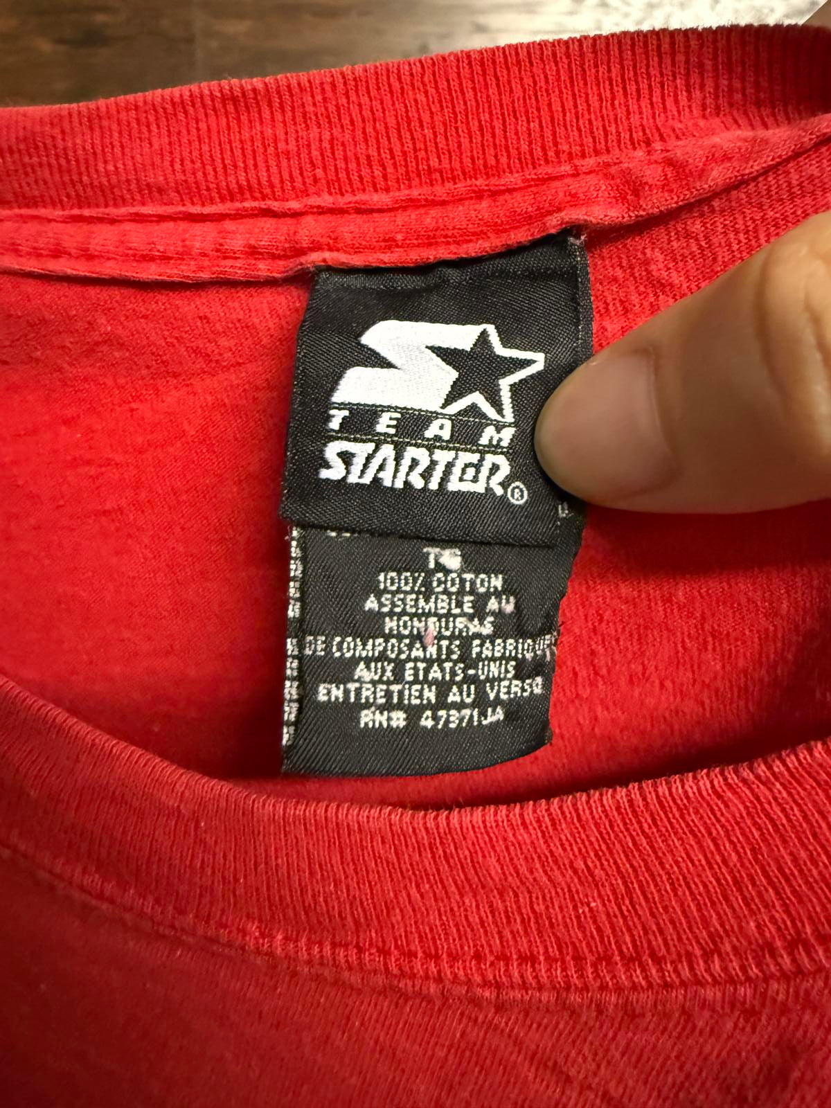 Y2K Starter Georgia Bulldogs T-shirt University of Georgia