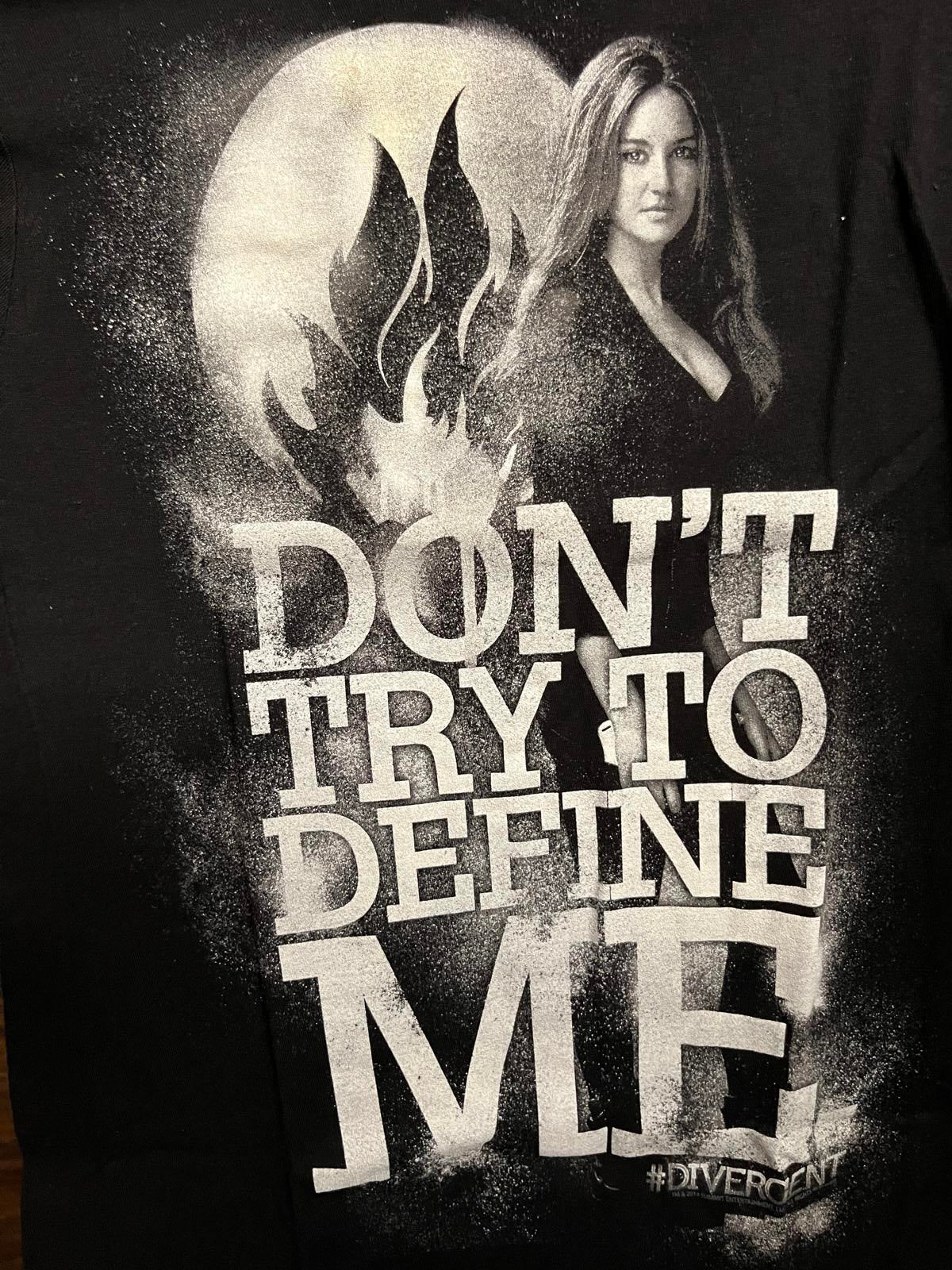 Divergent Movie T-shirt - Tris Don't Try To Define Me Shirt