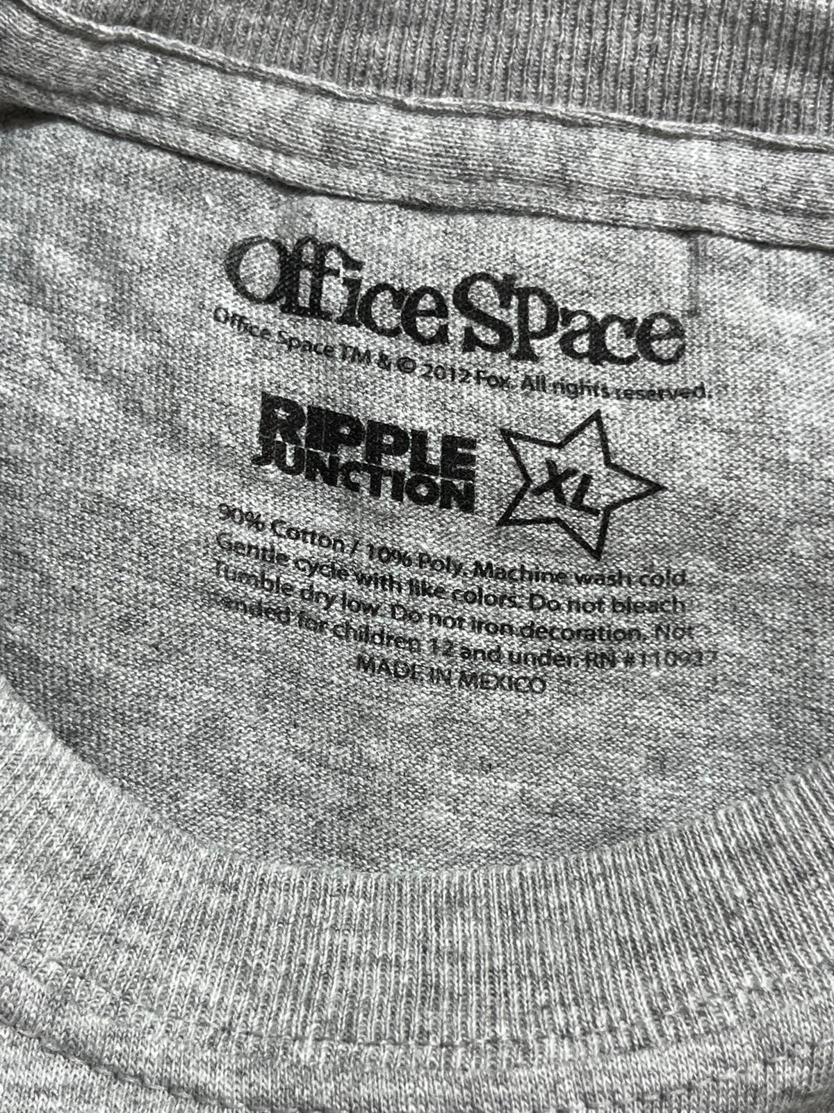 Office Space Movie Promo- Watch Out for Your Cornhole