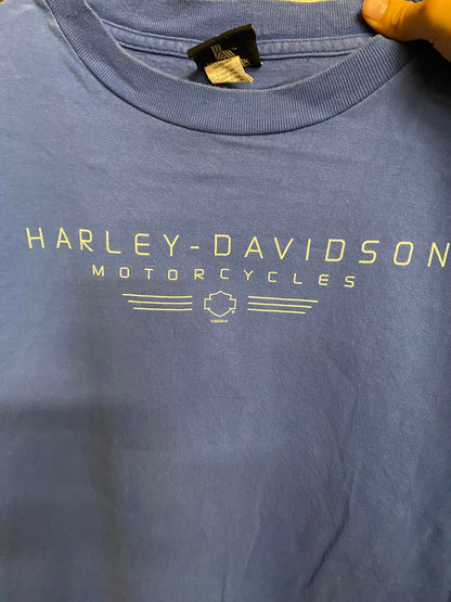 Vintage Harley Davidson T-shirt - Harley Florida Gators -M