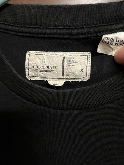 Chocolate Skate Marvel Civil War Captain America vs Iron Man