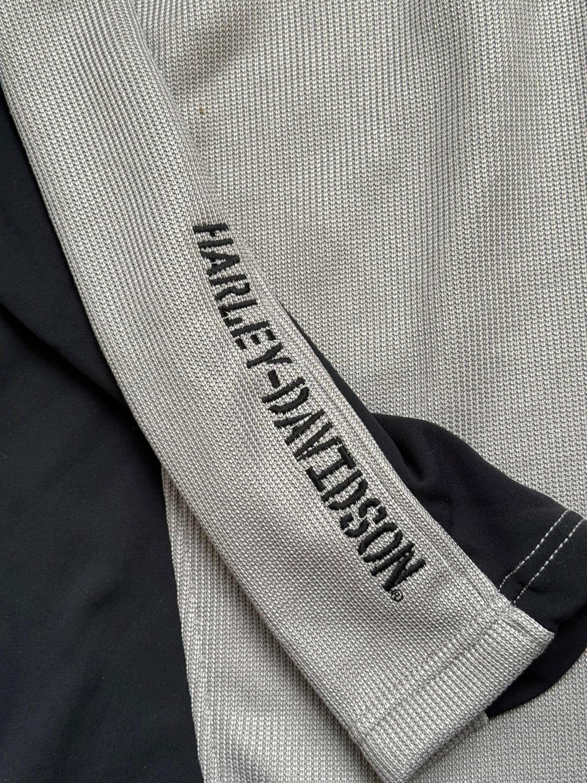 Harley Davidson Quarter Zip 1903 Grey Jacket - L