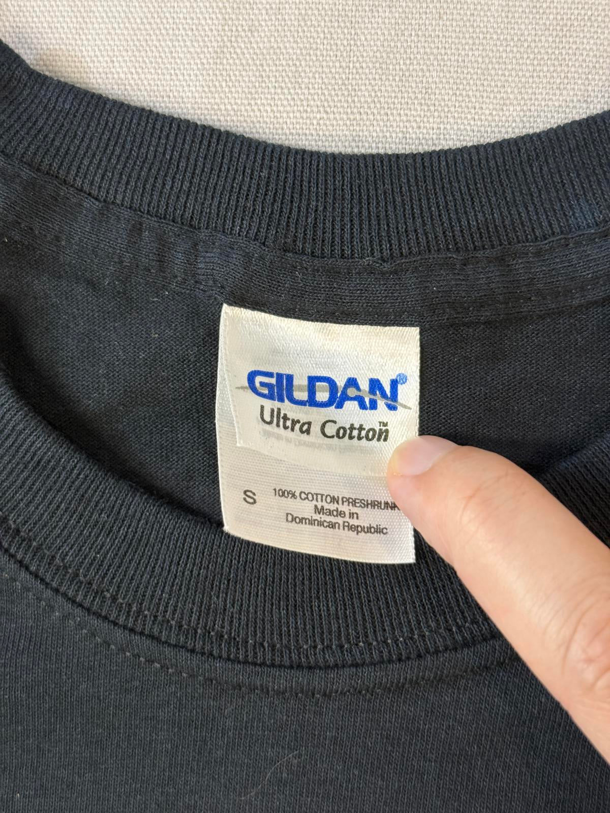 Phish T-shirt - Classic Phish Fish Logo Rainbow Print 2007 S