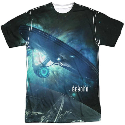 T-shirt Star Trek Shirt AOP - Star Trek Beyond Tv Promo - M