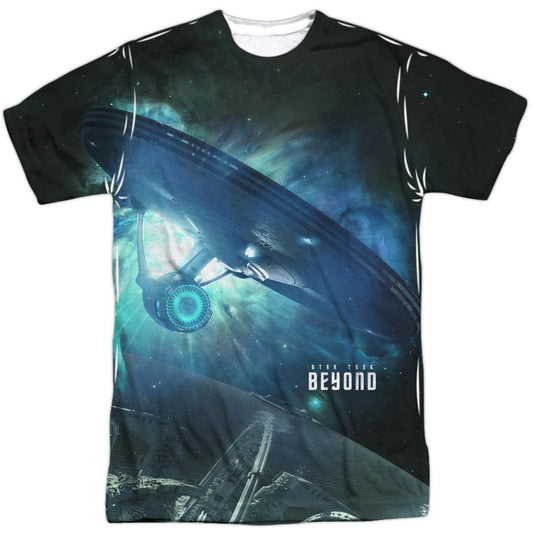 T-shirt Star Trek Shirt AOP - Star Trek Beyond Tv Promo - M