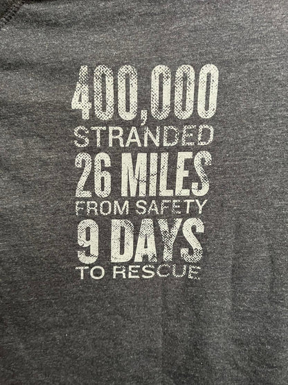 T-shirt Dunkirk Movie Promo - 2017 400,000 Stranded Tee M
