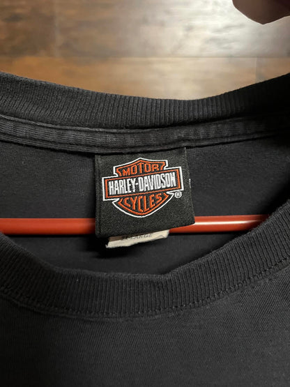 Shirt Harley Davidson Motorcycle Pistons Eastside - 2XL