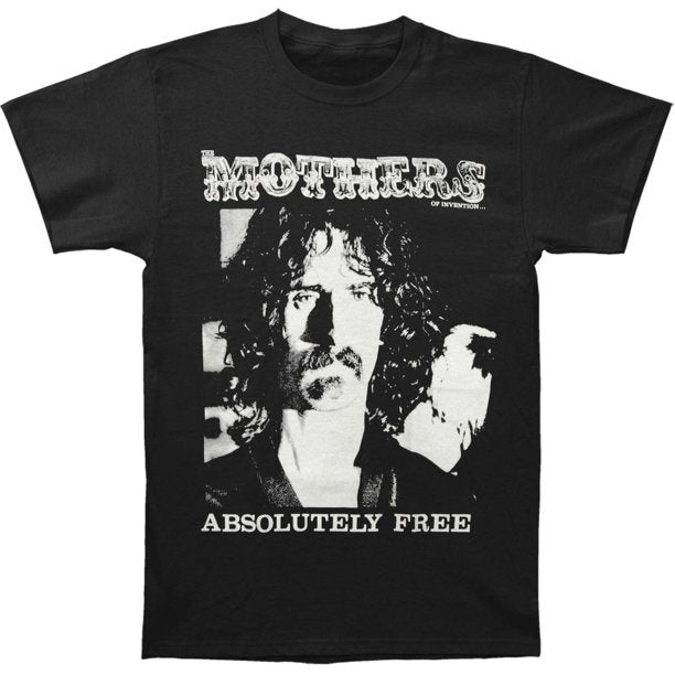 Frank Zappa Absolutely Free Mens T-shirt Officially Licensed