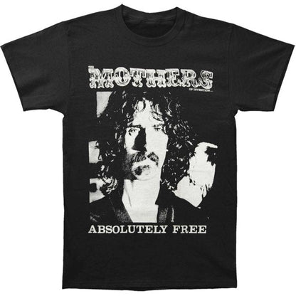 Frank Zappa Absolutely Free Mens T-shirt Officially Licensed