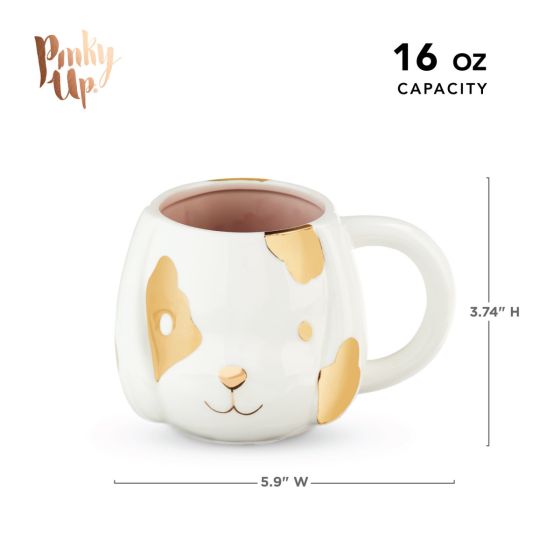 Penny™ Ceramic Puppy Mug