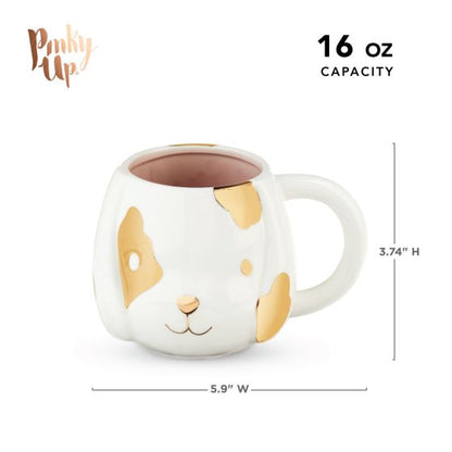 Penny™ Ceramic Puppy Mug
