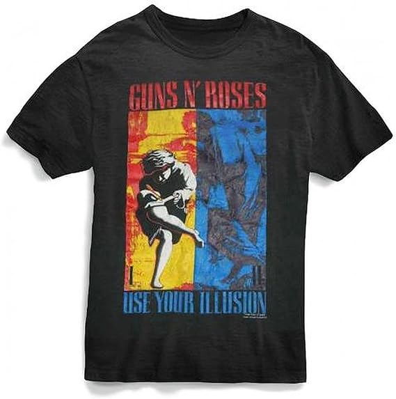 Guns n Roses Use Your Illusion 1991 Mens T-shirt