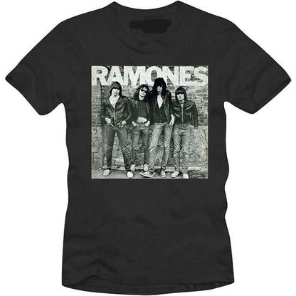 Ramones Album Band Mens T-shirt- First Album Tee