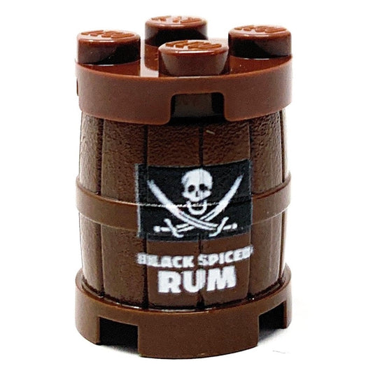 Black Spiced Rum Barrel / Keg