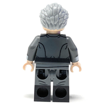 Custom Grand Moff Tarkin Minifig made using LEGO parts