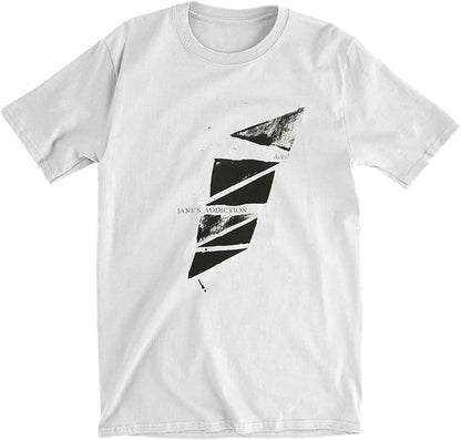 Jane's Addiction Aces Mens T-shirt -Licensed