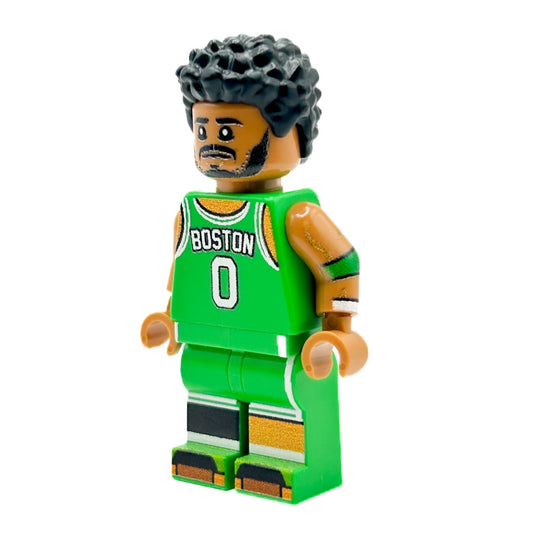 JASON #0 Boston Basketball Player Minifig
