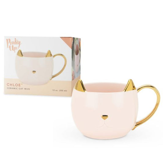 Pink Cat Mug