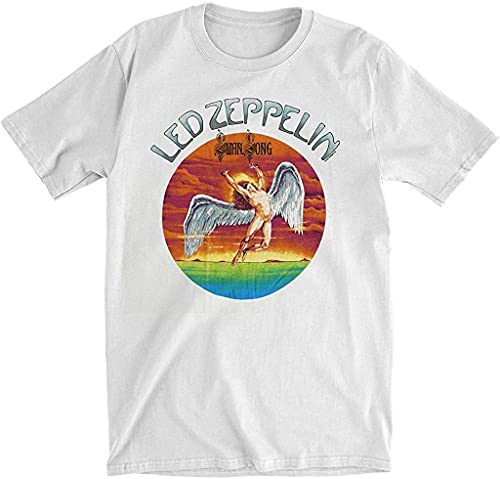 Led Zeppelin Swan Song Icarus Mens T-shirt- Artist Series