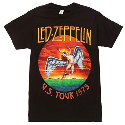 Led Zeppelin Swan Song Icarus Mens T-shirt- Artist Series