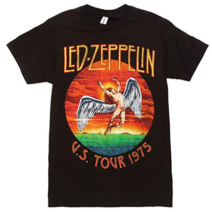 Led Zeppelin Swan Song Icarus Mens T-shirt- Artist Series