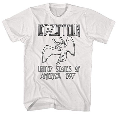Led Zeppelin Swan Song Icarus Mens T-shirt- Artist Series