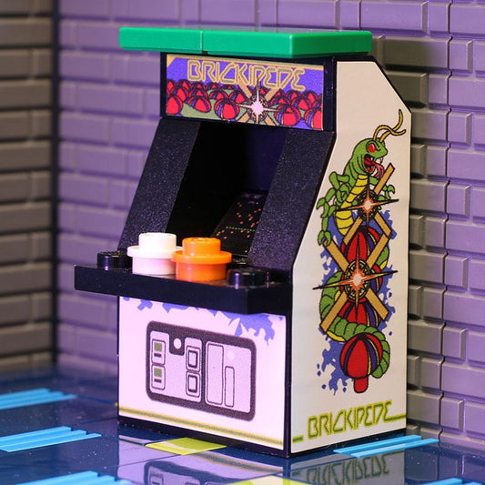 Brickipede Arcade Machine