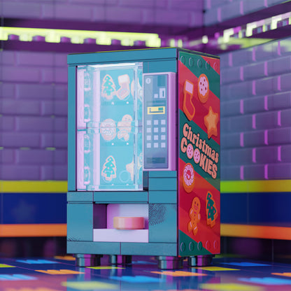 Christmas Cookies Minifig Vending Machine