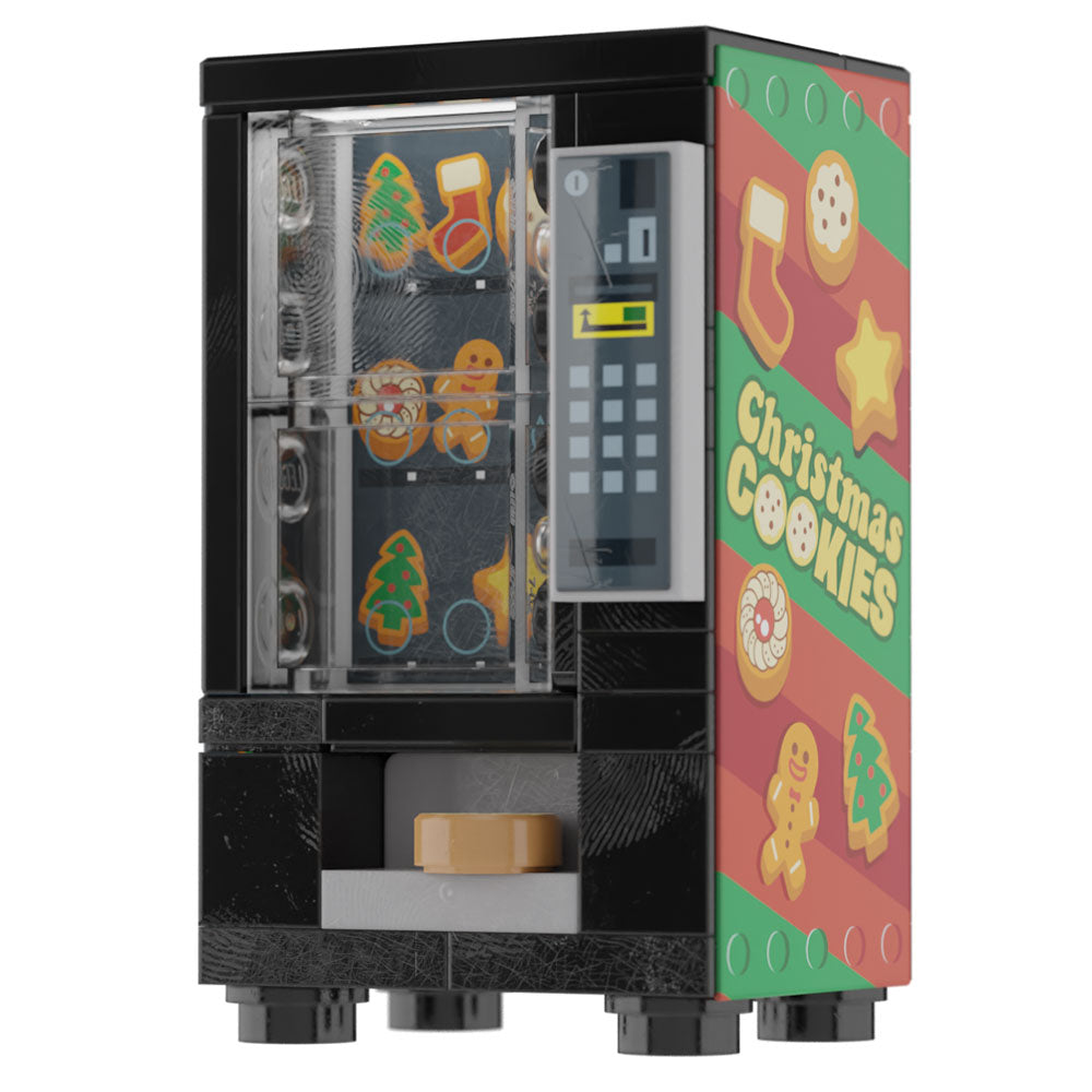 Christmas Cookies Minifig Vending Machine