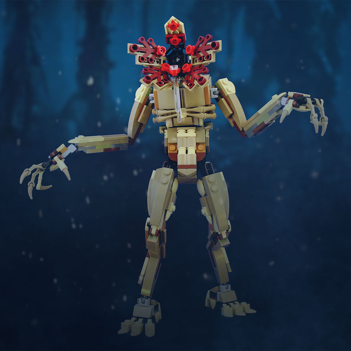 Demogorgon - Custom MOC made using LEGO parts
